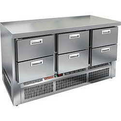 Стол морозильный Hicold GNE 222/BT O