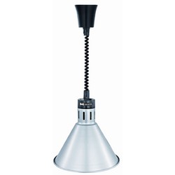 Лампа инфракрасная Hurakan HKN-DL800 серебристая