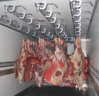 хранение мяса