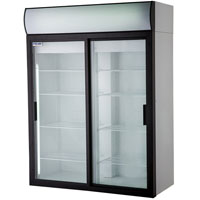 Шкафы холодильные со стеклянной дверью